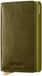 Secrid Basco Slimwallet - Portefeuille RFID 6,5 cm (olive+)