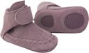 Lodger Walker - Leren Babyschoenen met Antislip - Paars - Maat 17