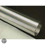 Nedco Afvoerslang Aluminium 125 mm x 1,5 m
