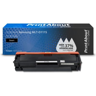 PrintAbout MLT-D111S Toner Zwart | Compatible met Samsung