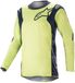 Alpinestars Maillot Racer Hoen Night Navy Fluorite Green - L