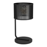 EGLO MANBY tafellamp E27 40 W Zwart
