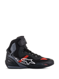 Alpinestars Faster-3 Rideknit® Black Gray Bright Red Shoes