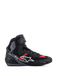 Alpinestars Faster-3 Rideknit® Black Gray Bright Red Shoes