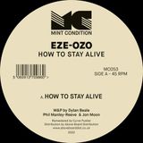 How Mint Condition How to Stay Alive 12" Vinyl