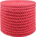 vidaXL Jute Touw 16 mm Rood