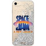 ERT GROUP mobiel telefoonhoesje voor Apple Iphone 7/8/ SE 2/ SE 3 origineel en officieel erkend Looney Tunes patroon Space Jam 001 optimaal, met glitter overloopeffect