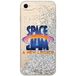 ERT GROUP mobiel telefoonhoesje voor Apple Iphone 7/8/ SE 2/ SE 3 origineel en officieel erkend Looney Tunes patroon Space Jam 001 optimaal, met glitter overloopeffect