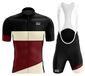 Merkloos Ademend fietstricot met korte mouwen - Fietsshirt - Fietsbroek - Professionele sportkleding - Zomerset - Hoogwaardige rits