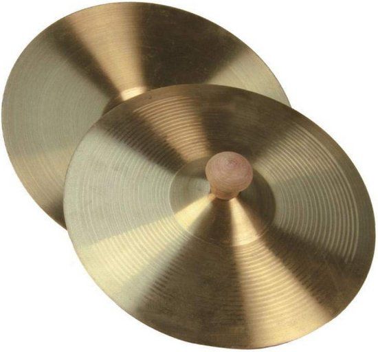 Reig Cymbalen - Brons - Ø 15 cm - Plastic