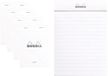 RHODIA 13601Cpack - Geniet Notitieblok N°13 Wit - A6 - Gelijnd - Pakket van 10 blokken