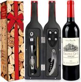 ZBPASL Tire-bouchon en forme de bouteille de vin set