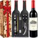 ZBPASL Tire-bouchon en forme de bouteille de vin set