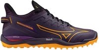 Mizuno Wave Leopardus Hockeyschoenen Senior Paars - Oranje