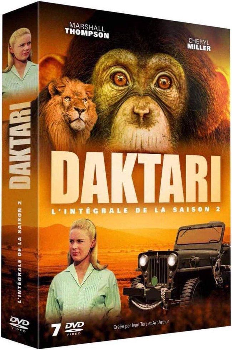 CLD DISTRIBUTION daktari: seizoen 2 - dvd