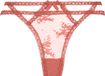Hunkemöller Dames Lingerie String Irina - Rood - maat M