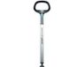 Spinlock Poignée asymétrique rallonge de guidon Noir, Argent 750-1200 mm