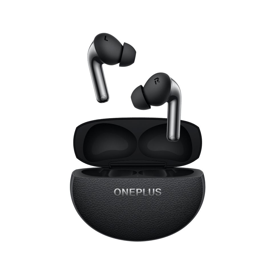 OnePlus Buds 3 ANC IP55 Bluetooth 5.4 Headset - Zwart