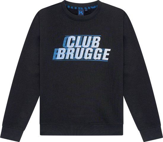 Official Fanwear Club Brugge Sweater voor kinderen - Maat 116 - Zwart