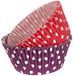 Ibili Bakbekerset, papier, rood/blauw/wit, 24 x 12 x 5 cm