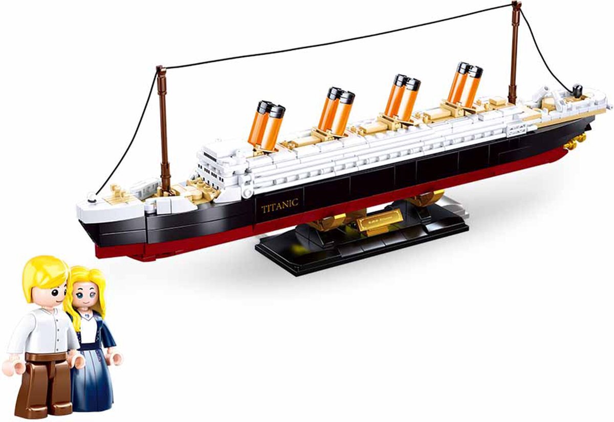 Sluban M38-B0835 Modelbakstenen-Titanic 1:700