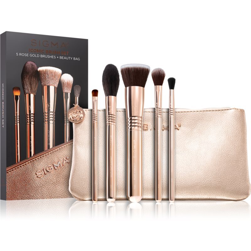 Sigma Beauty Iconic Brush Set