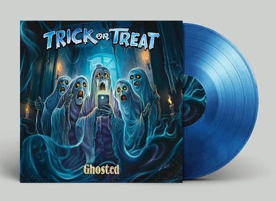 Trick Or Treat Ghosted (LP) (Coloured Vinyl)