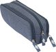WEDO pennenetui Denim, polyester, blauw