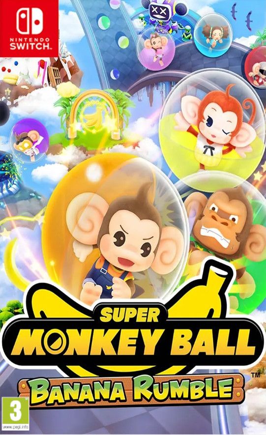 Nintendo Super Monkey Ball Banana Rumble