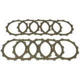 TRW Lucas MCC213-10 Koppeling lamellen Kits