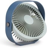 Printworks Tafelventilator - Fantastic - Blauw