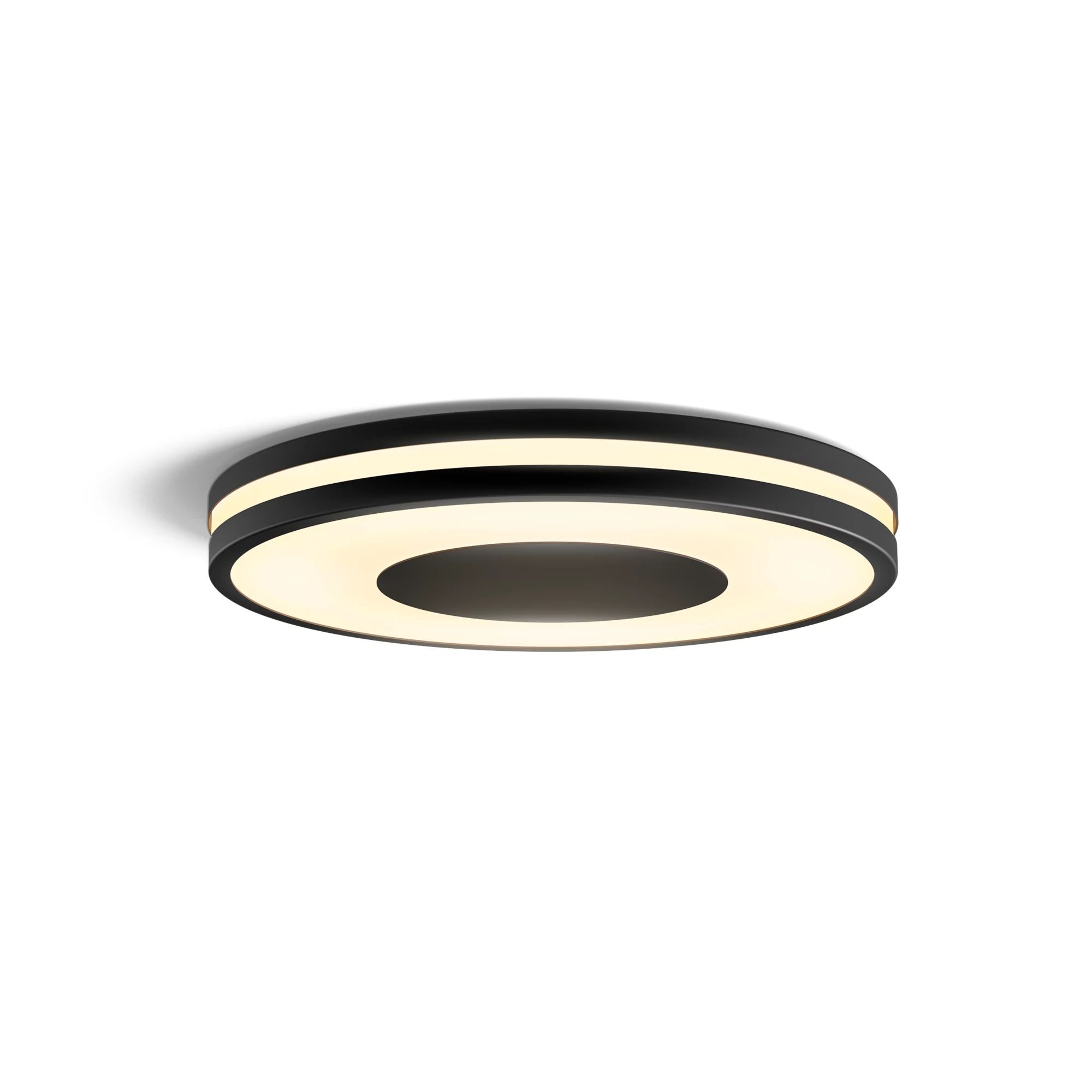 Philips Hue Being - Smart LED Ceiling Light - Black - Bluetooth - Dimmer Switch Included