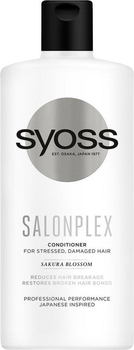 Syoss SYOSS_SalonPlex Conditioner od¿ywka do w³osów zniszczonych zabiegami 440ml