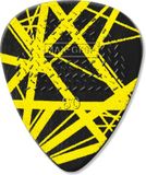 Dunlop EVHR04 Gitaarplectrum 0,60 mm Eddie Van Halen Rood