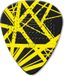 Dunlop EVHR04 Gitaarplectrum 0,60 mm Eddie Van Halen Rood