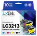 Brother Cartouches d'encre multipack, 10 pièces, pour Brother LC3211/LC3213