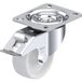 Blickle L-PO 80G-FI Zwenkwiel met rem Wieldiameter: 80 mm Draagvermogen (max.): 220 kg 1 stuk(s)