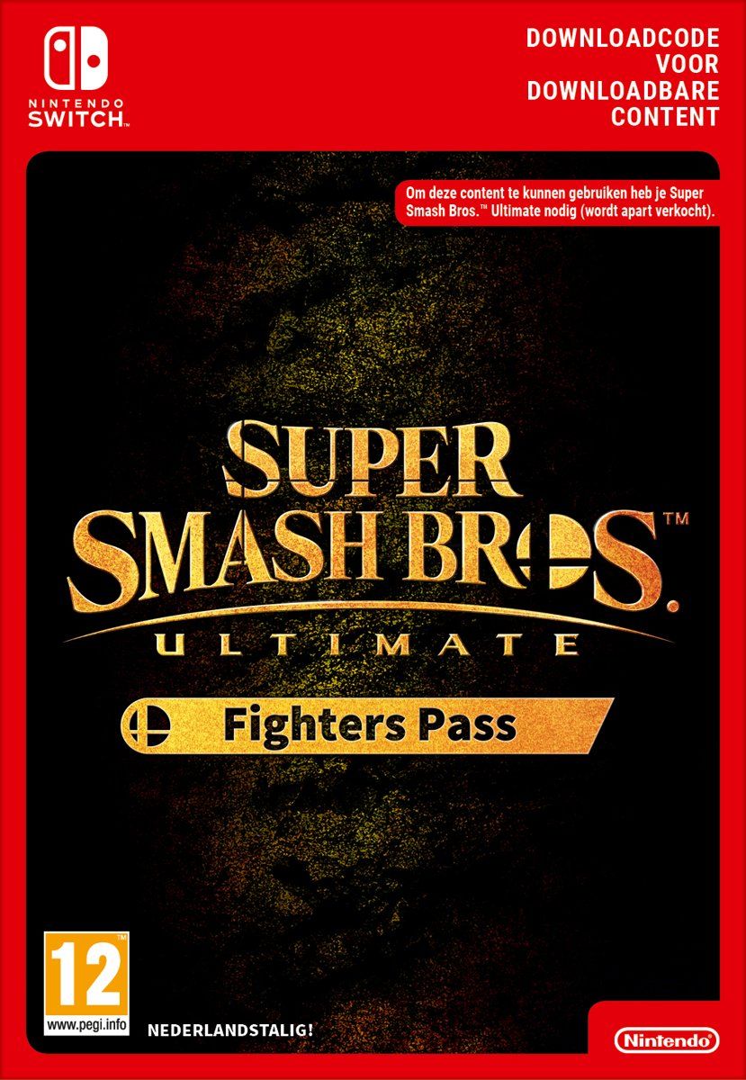 Nintendo Super Smash Bros. Ultimate Fighters Pass - Nintendo Switch - Download Code