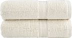 vidaXL - Premium - washandjes - SOLUND - 2 - stuks - crème - 30x30 - cm - 600 - g/m2