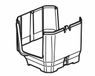 Thule TH52603 Onderschaal, uniseks, volwassenen, carbon, eenheidsmaat