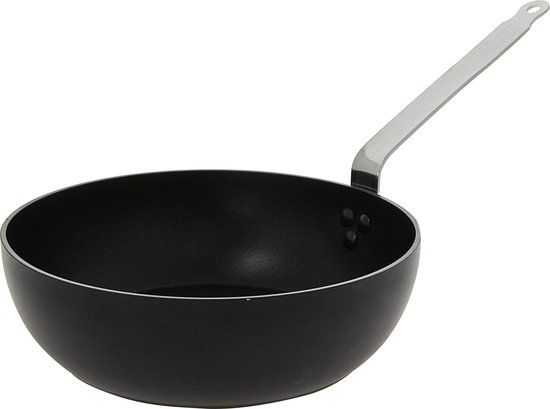 de Buyer Choc Intense sauteuse/ hapjespan 28 cm