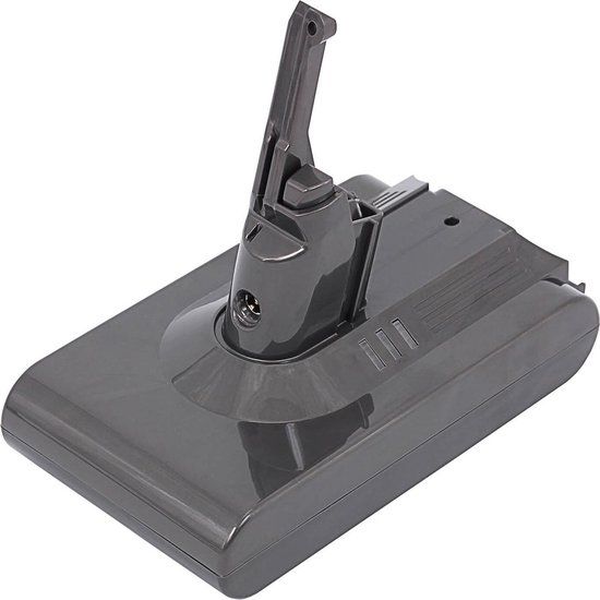 - Accu voor o.a. Dyson V8 Absolute, V8 Fluffy, V8 Animal - 21,6V - 3000mAh