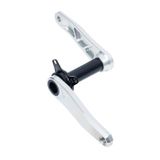 HXR COMPONENTS pédalier easy shift dh - 165mm - raw