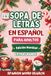 Sopa de Letras en Español para Adultos Letra Grande: Edición Navidad (Spanish Word Search)