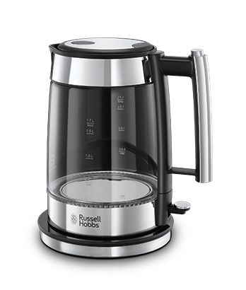 Russell Hobbs 23830-70 Waterkoker - 1.7L - Zwart/RVS