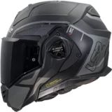 LS2 FF901 Advant X Metryk Mat Titanium Systeemhelm - Maat L - Helm
