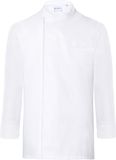 Karlowsky PURE - Koksbuis - Lange Mouw - Throw-Over - Wit maat L