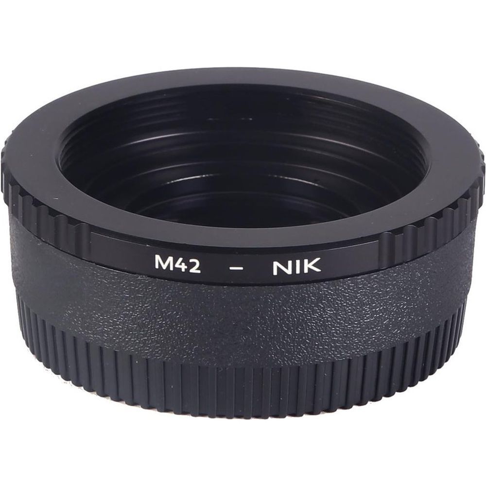 K&F Concept Lens Adapter M42 - Nikon F (met glas)
