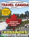 TRAVEL CANADA CROSSWORD SERIES: VOLUME 1: Relaxant, stimulant pour le cerveau, facile à lire, grand caractères gras, puzzles de mots croisés mettant en vedette de vrais lacs canadiens, ... Pour les vacances, les anniversaires et le temps libre