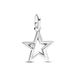 PANDORA ME Funkelnder Stern Medaillon-bedel van sterling zilver met kubische zirkonia, compatibel met ME en Moments Armbanden, 793032C01